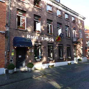 Hotel Ensor, Bruges